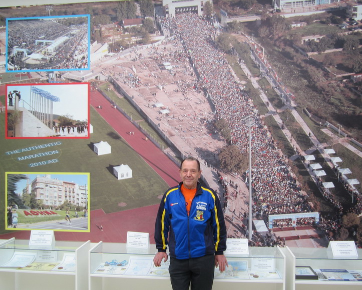 so sieht der Athen-Marathon-Start aus