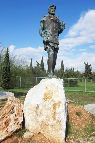 Ehrenmal für die gefallenen Athen-Krieger