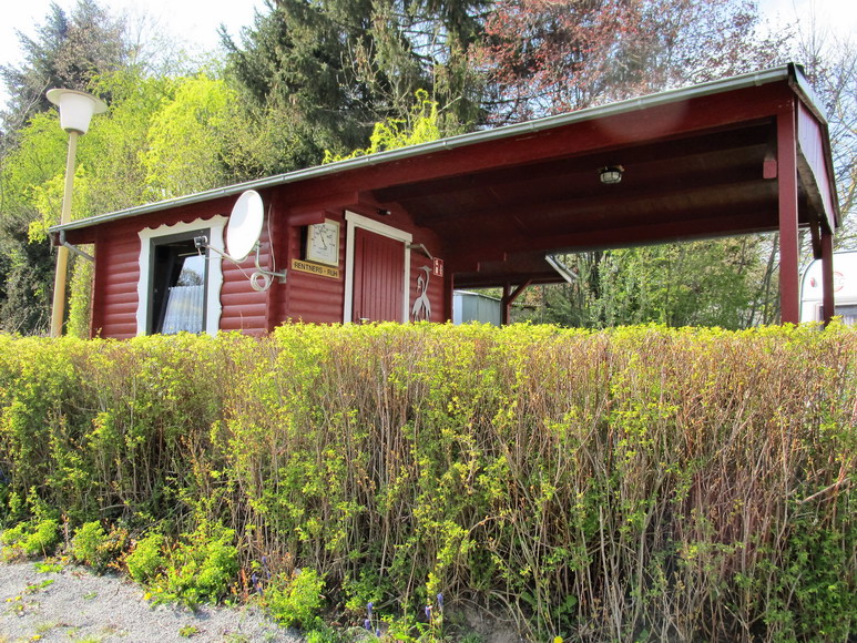 gemietete Hütte Campingplatz in Coppenbrügge