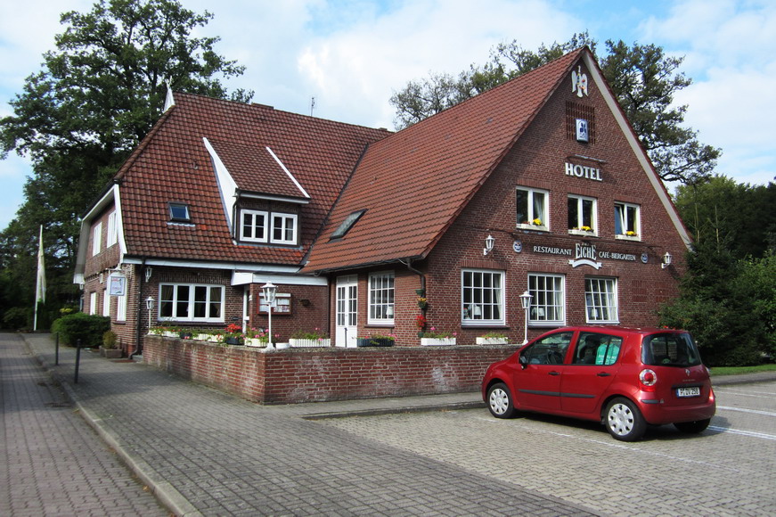 Hotel "Zur grünen Eiche" in Steinbeck