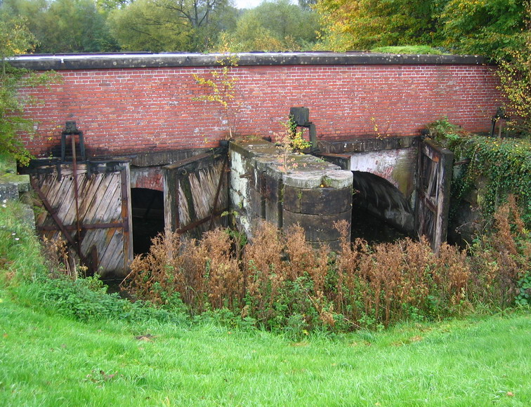 Alte Entwässerungsanlage bei Wasserhorst