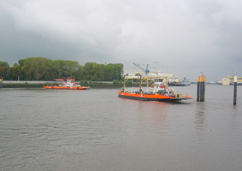 Weser Fähren von Vegesack nach Lemwerder